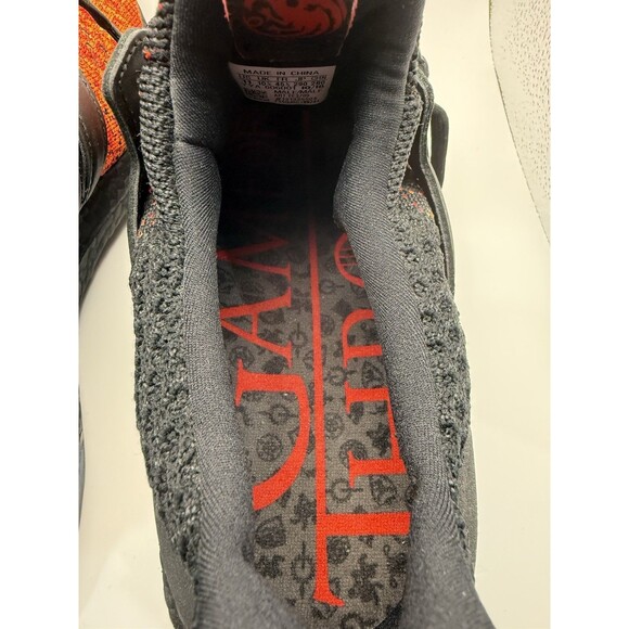 New Men’s Game of Thrones x adidas UltraBoost 4.0 House Targaryen Size 11 EE3709 main image 8